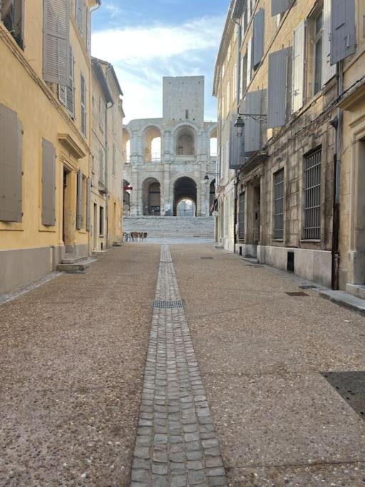 "La Maison Fabrin" Appart N4 Arles Centre Exterior foto