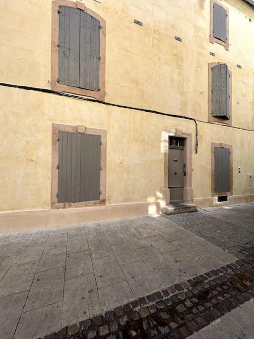 "La Maison Fabrin" Appart N4 Arles Centre Exterior foto